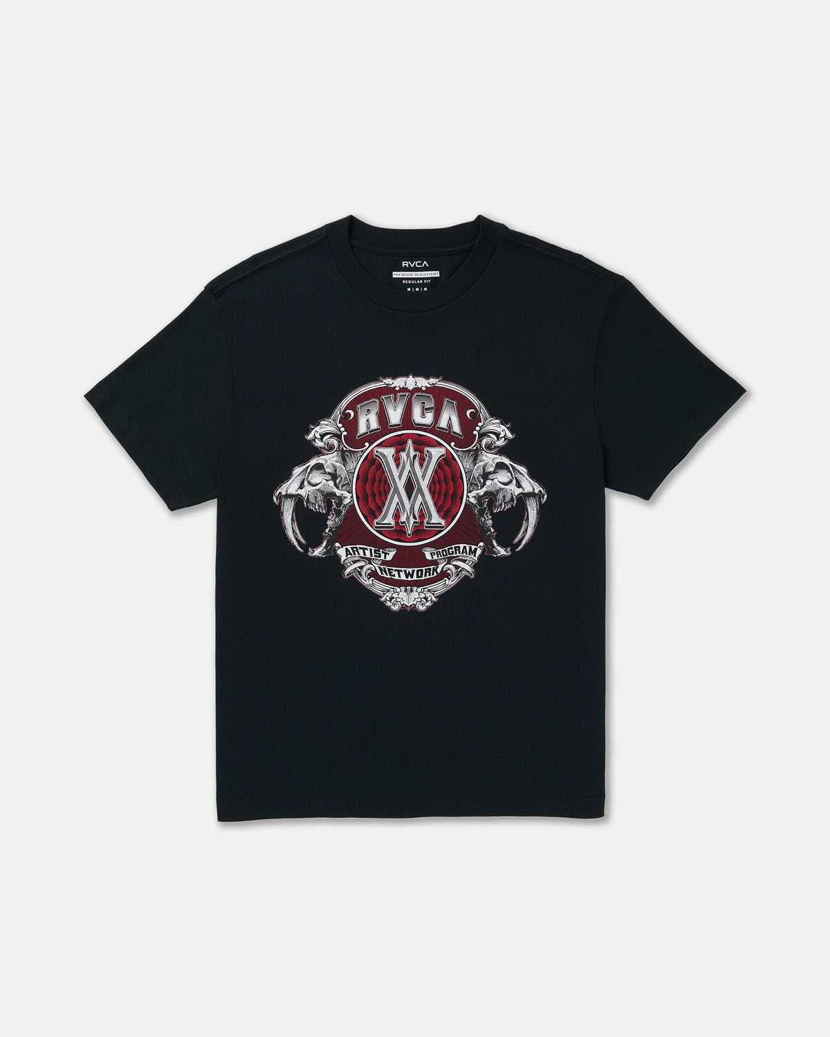 Saber Short Sleeve Tee - Black