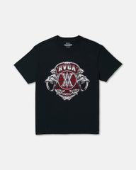 Saber Short Sleeve Tee - Black