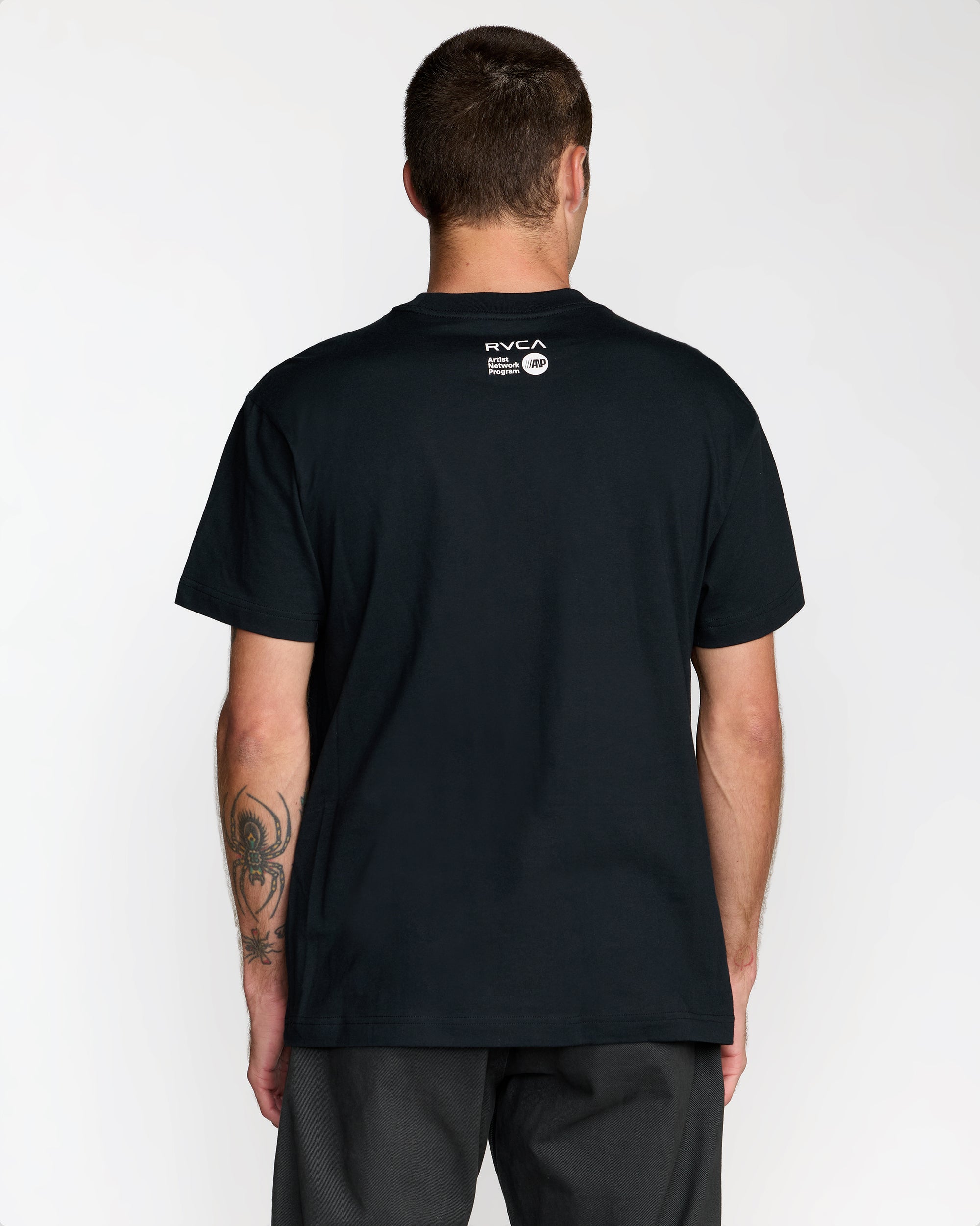 Saber Short Sleeve Tee - Black