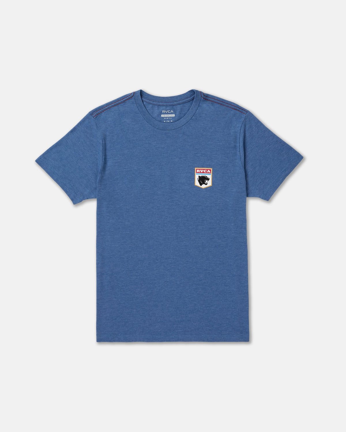 Pantero Short Sleeve Tee - Indigo