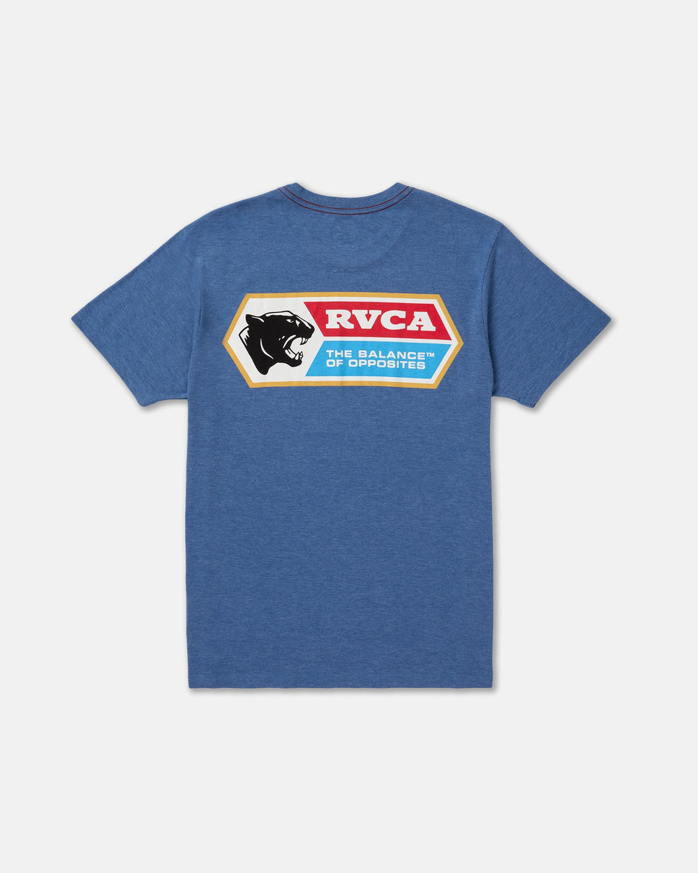 Pantero Short Sleeve Tee - Indigo