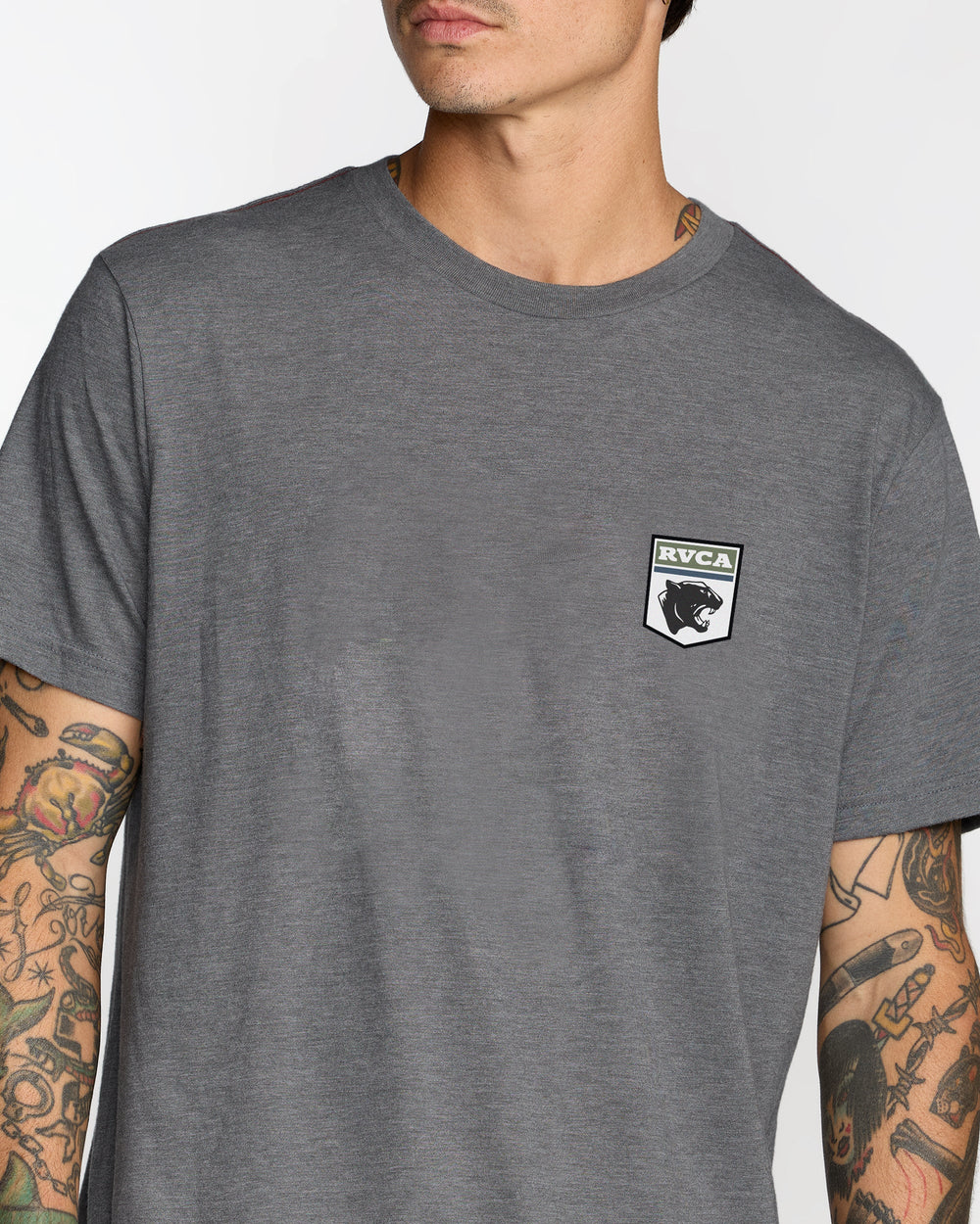 Pantero Short Sleeve Tee - Smoke