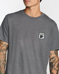 Pantero Short Sleeve Tee - Smoke