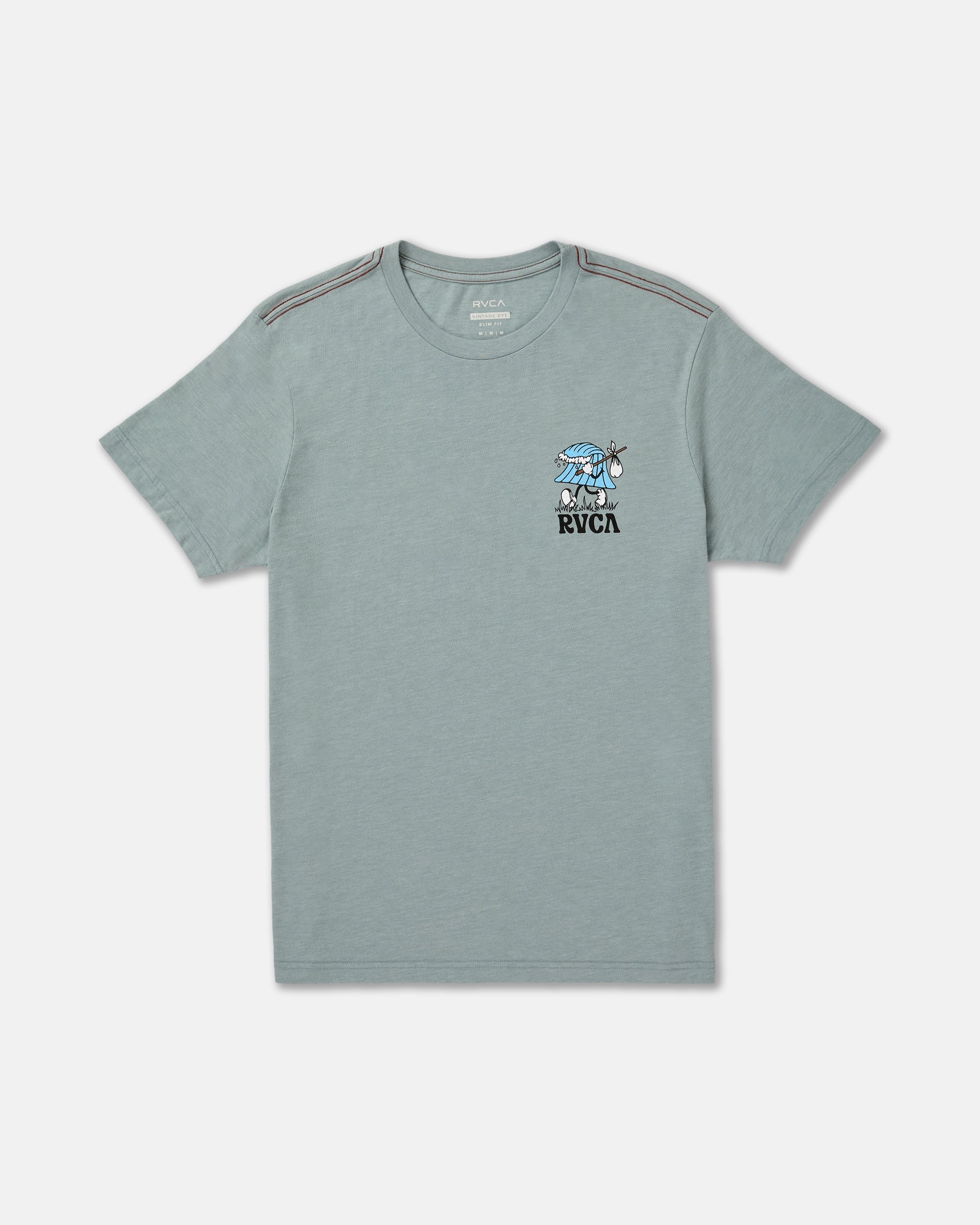 Keep Looking Short Sleeve Tee - Lead