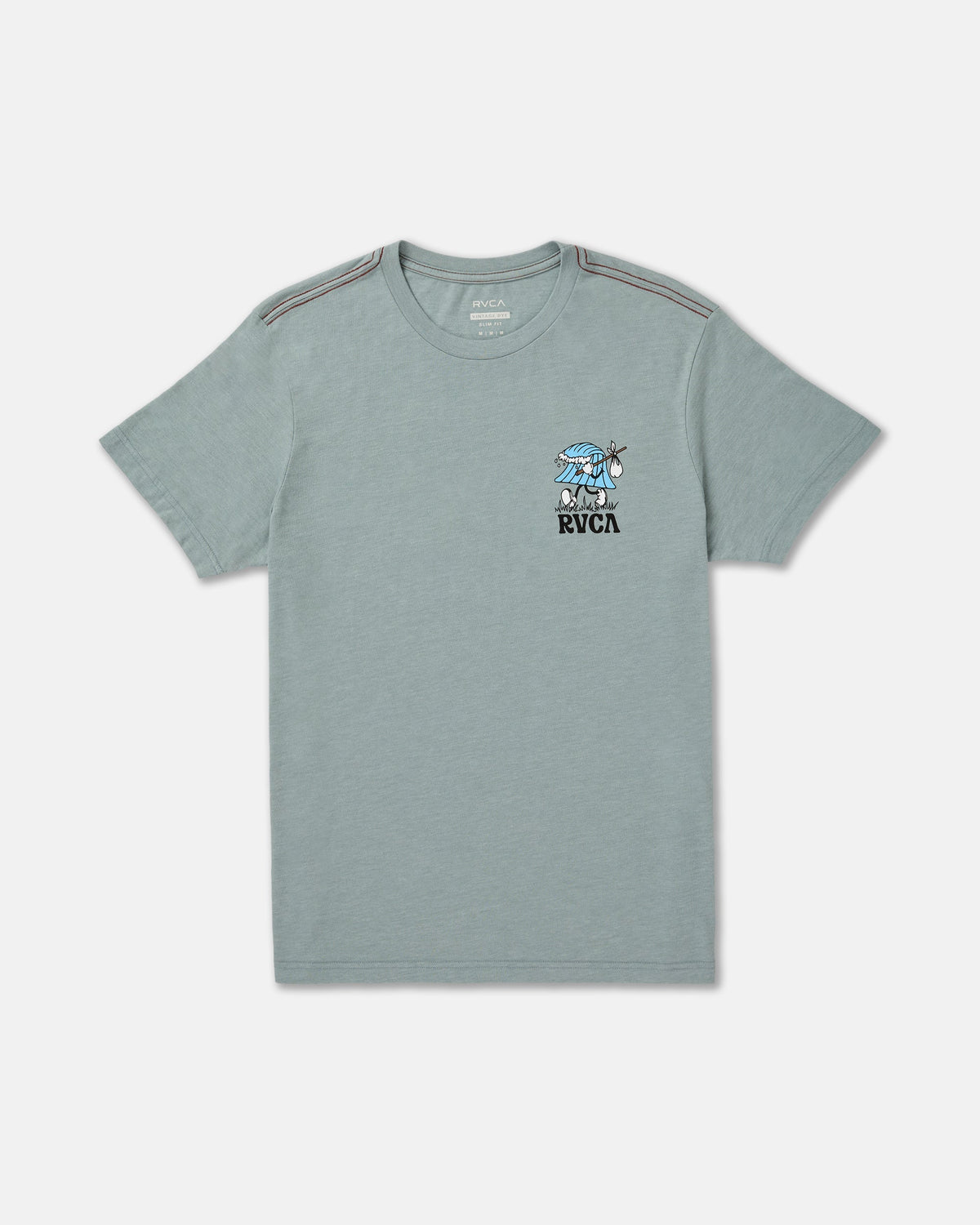 Keep Looking Short Sleeve Tee - Lead