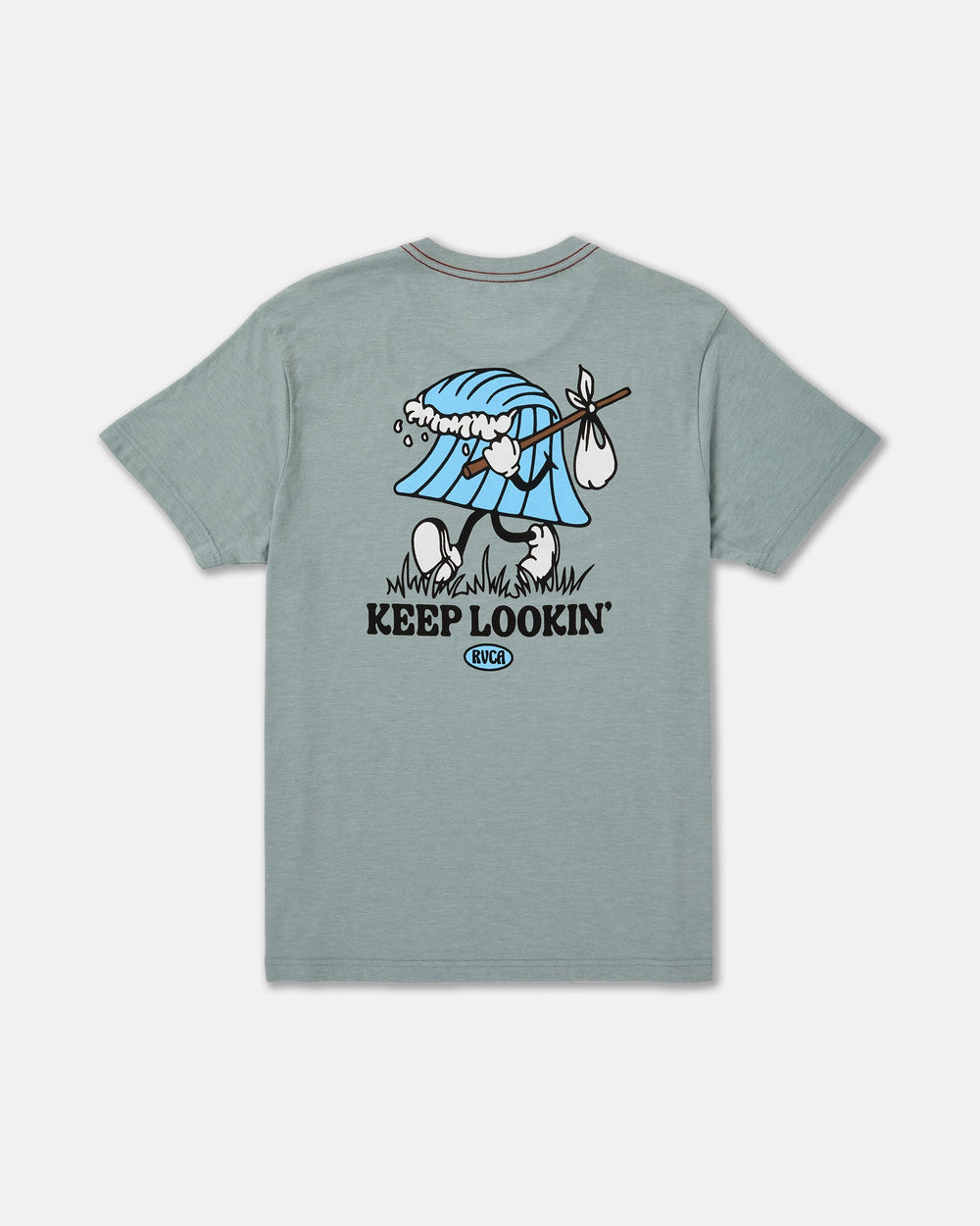 Keep Looking Short Sleeve Tee - Lead