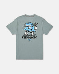Keep Looking Short Sleeve Tee - Lead