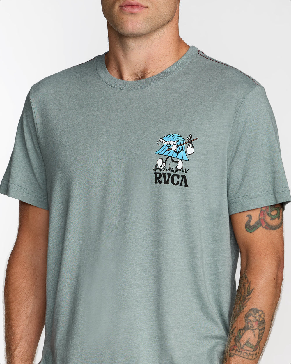 Keep Looking Short Sleeve Tee - Lead