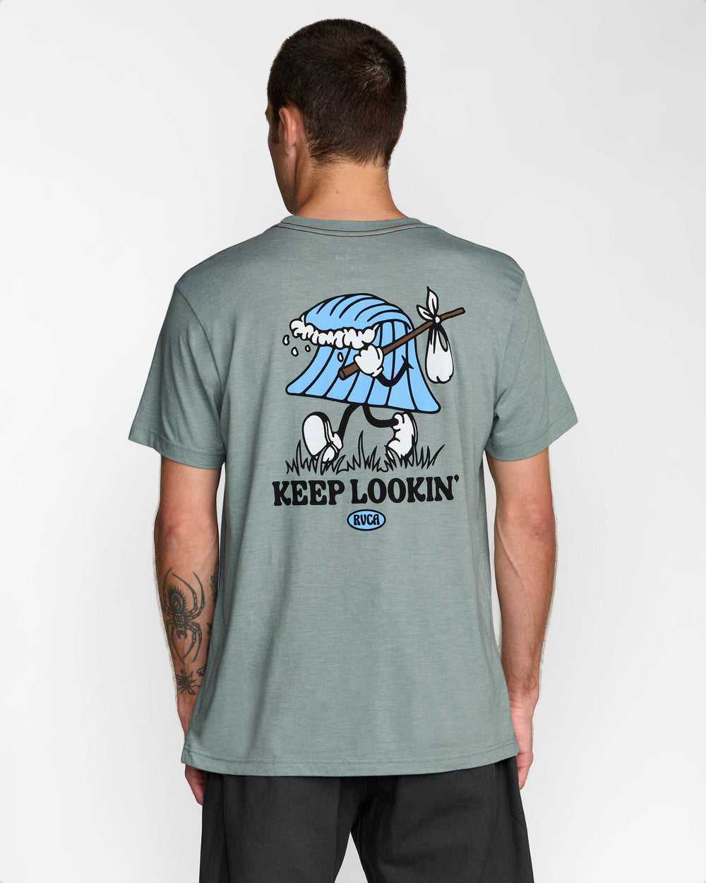 Keep Looking Short Sleeve Tee - Lead