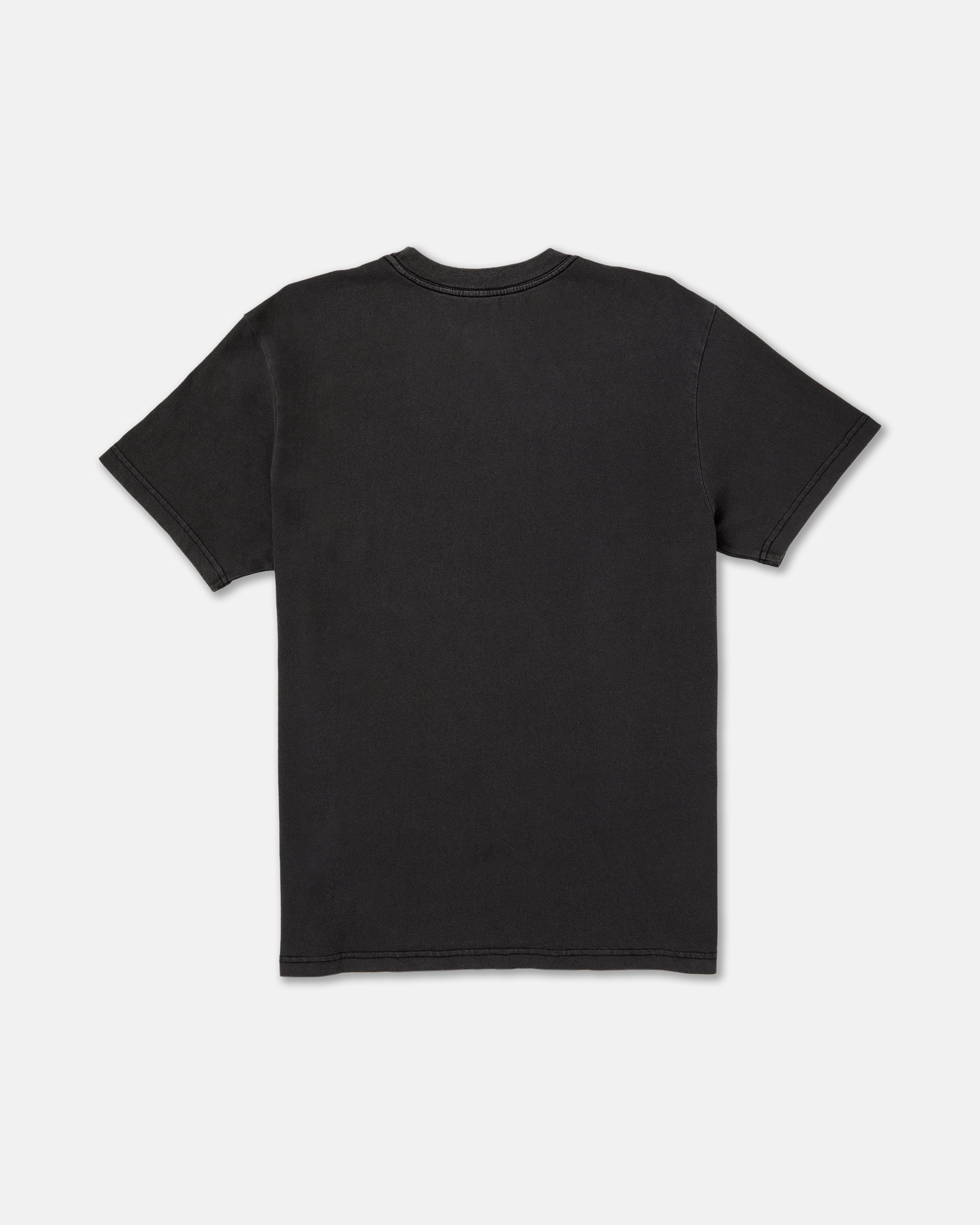 Thru View Short Sleeve Tee - Black
