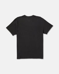 Thru View Short Sleeve Tee - Black