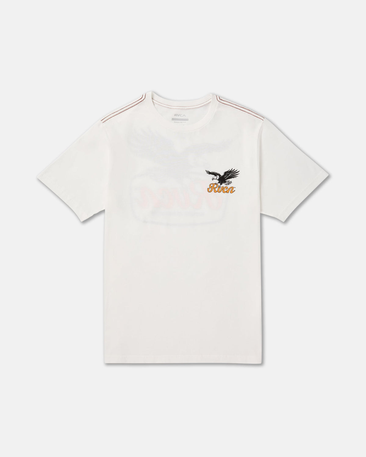 On Wings Short Sleeve Tee - Antique White