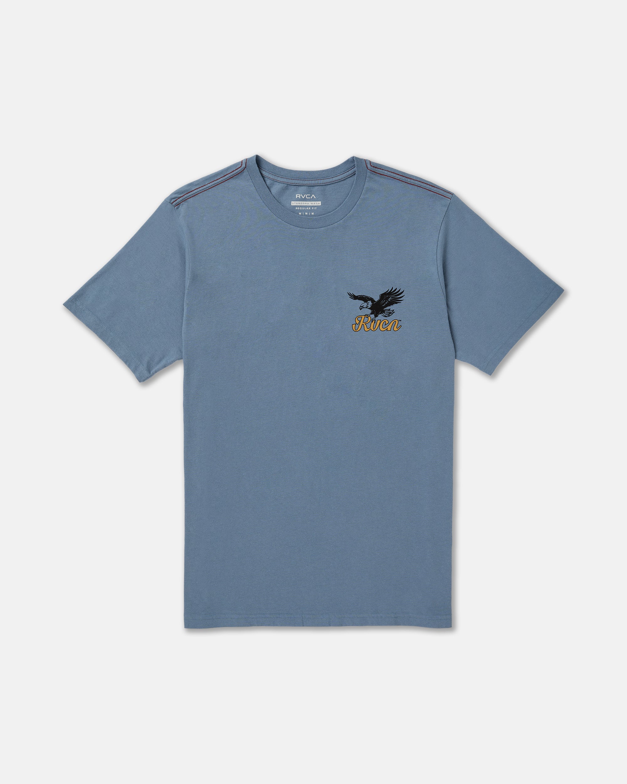On Wings Short Sleeve Tee - Vintage Navy