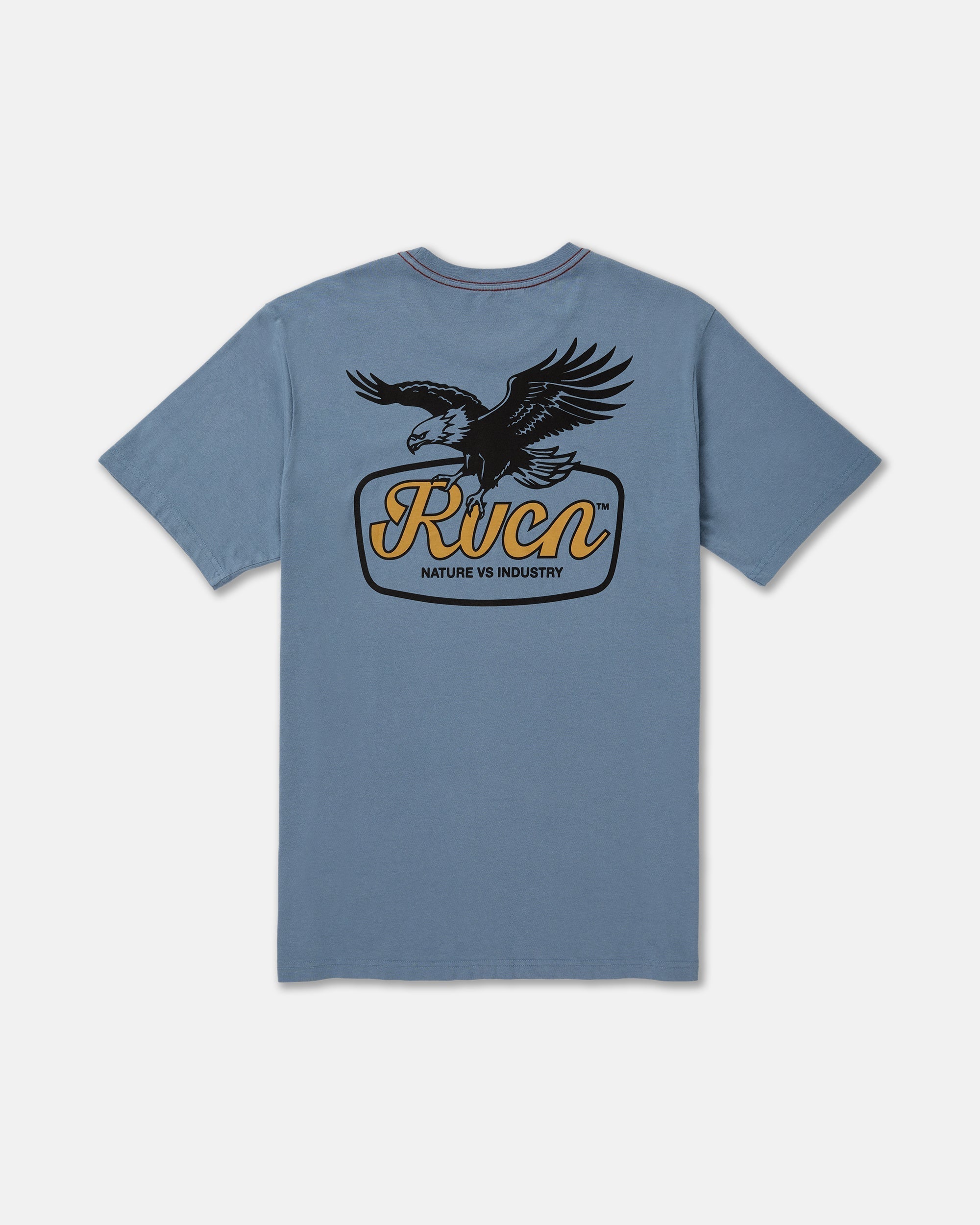 On Wings Short Sleeve Tee - Vintage Navy