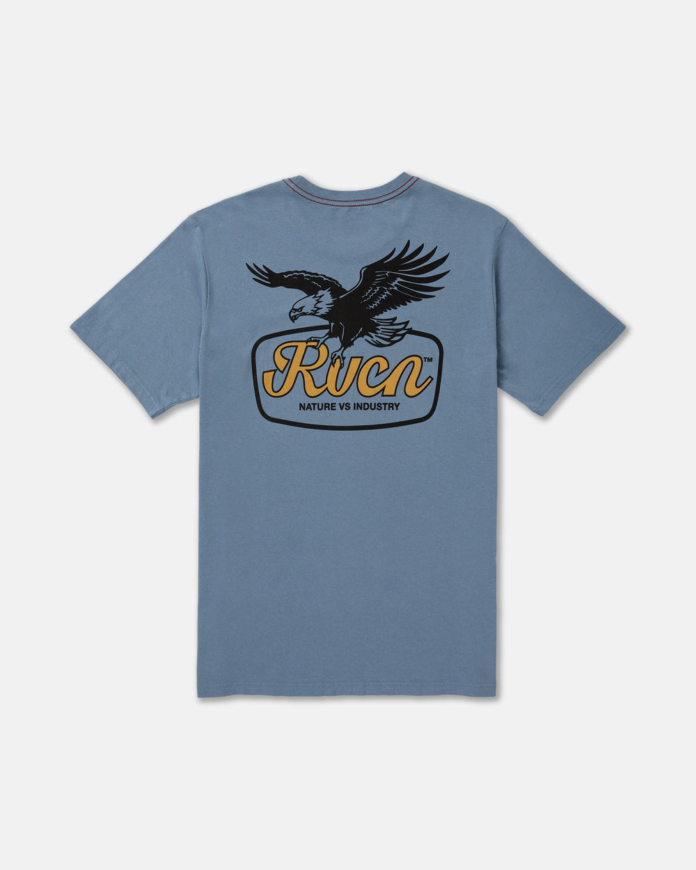 On Wings Short Sleeve Tee - Vintage Navy