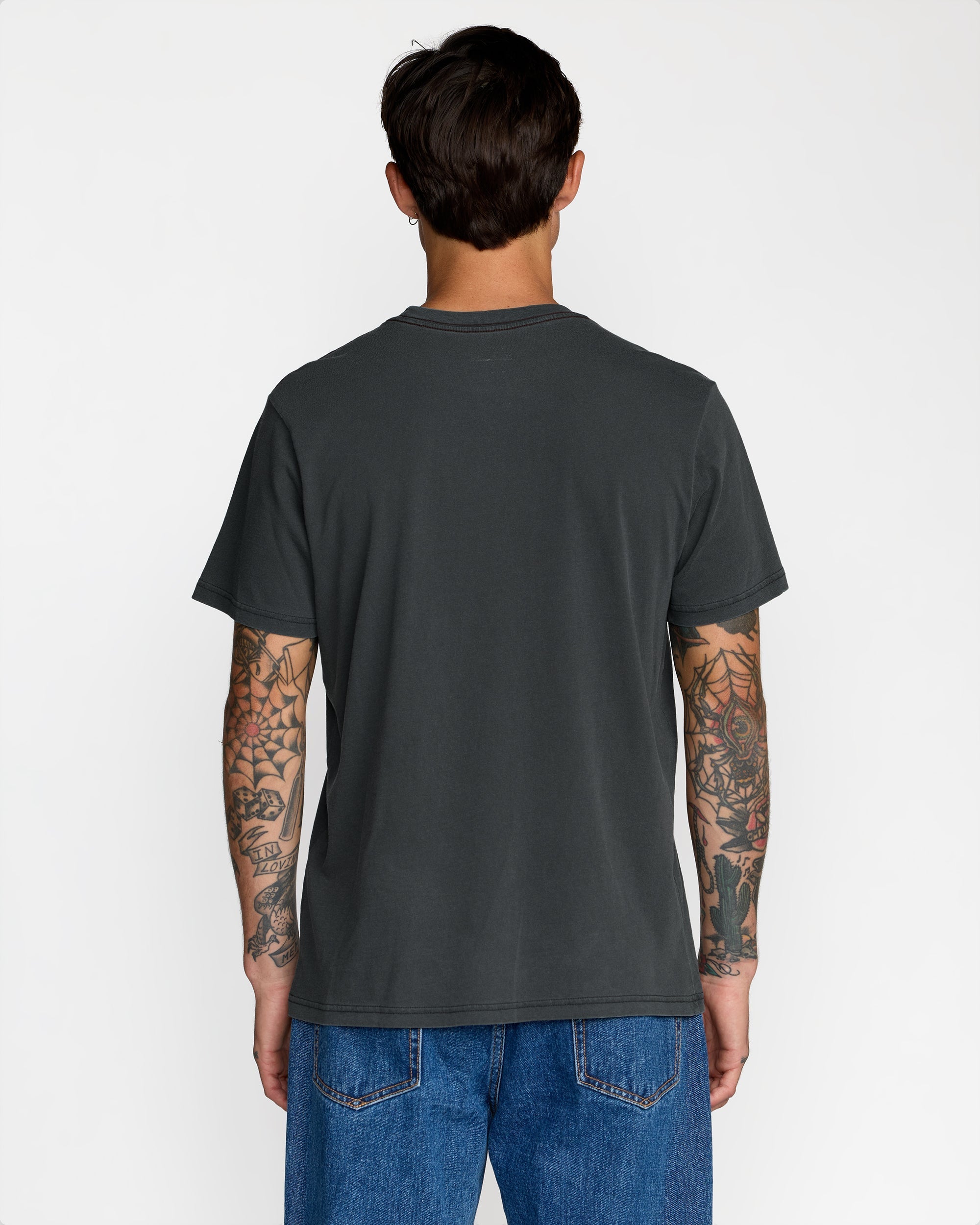 RVCA Program Tee - Pirate Black
