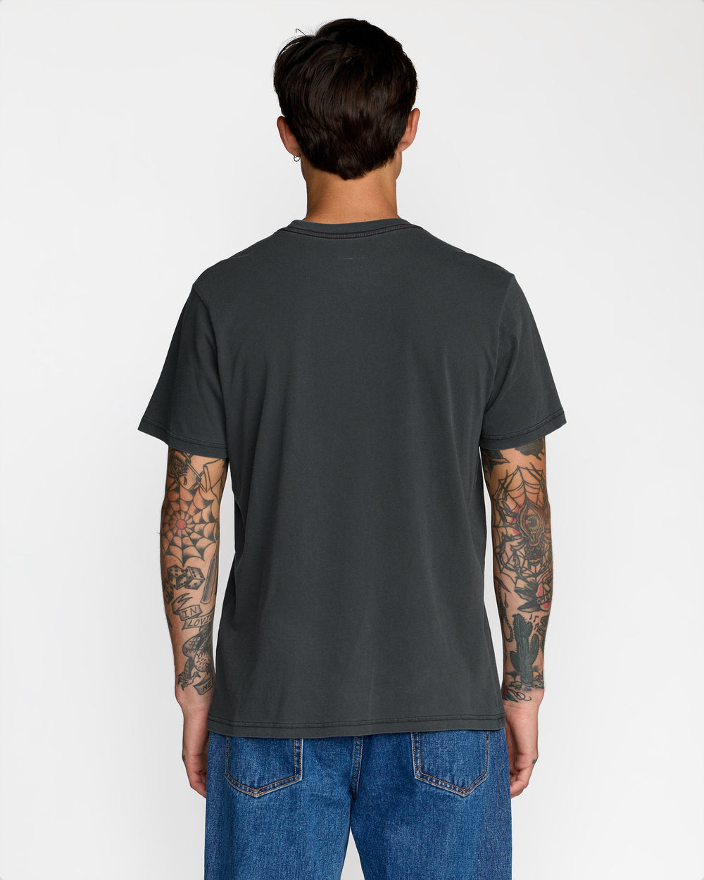 RVCA Program Tee - Pirate Black