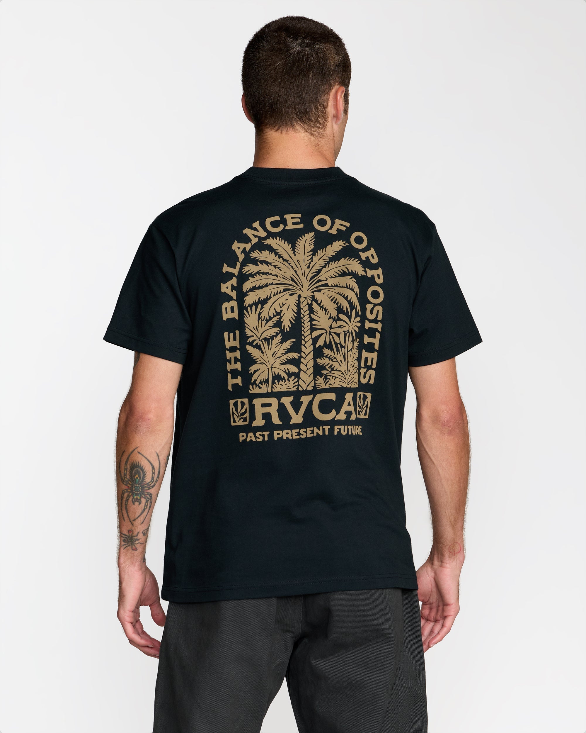 Palmgrove Tee - Black