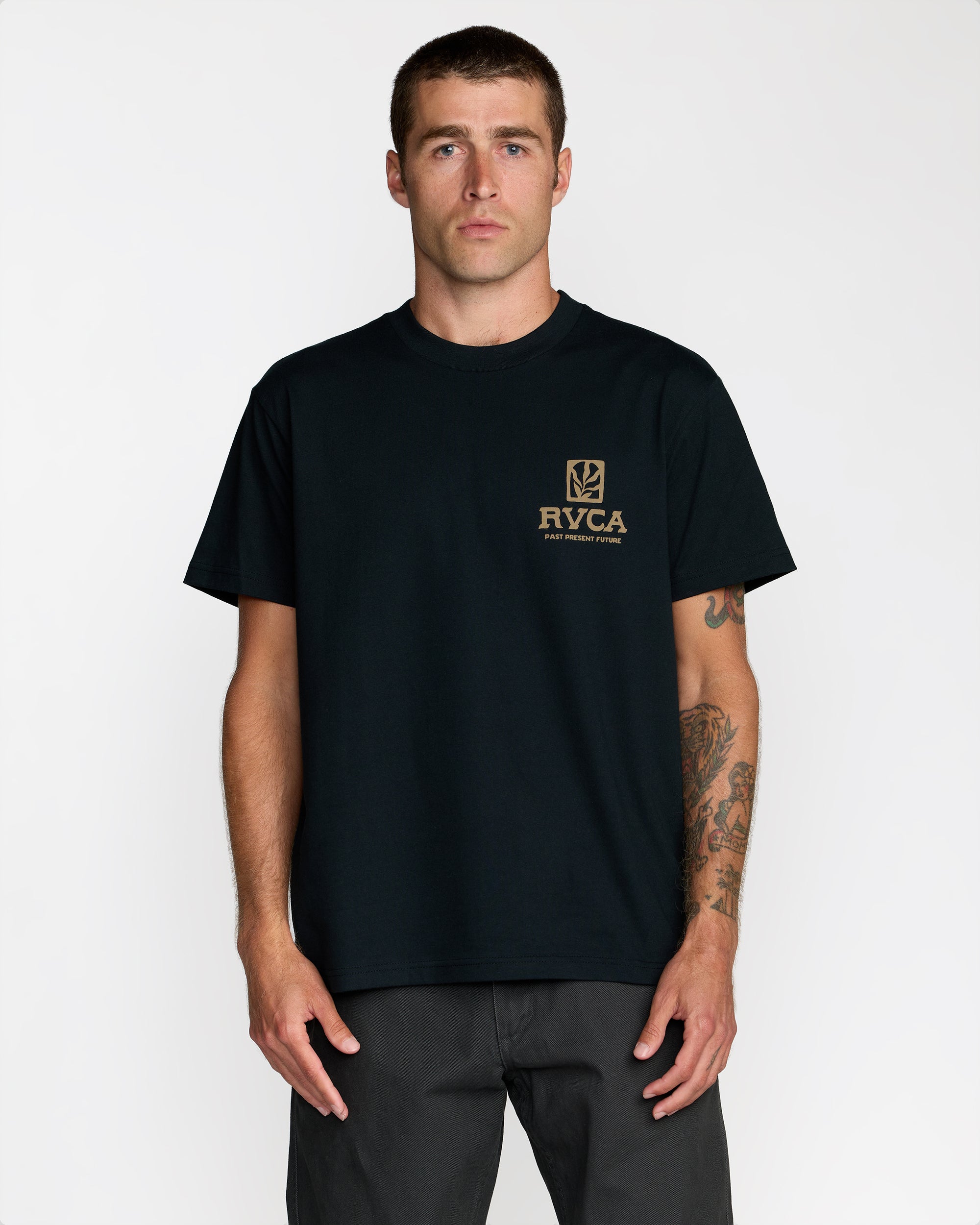 Palmgrove Tee - Black