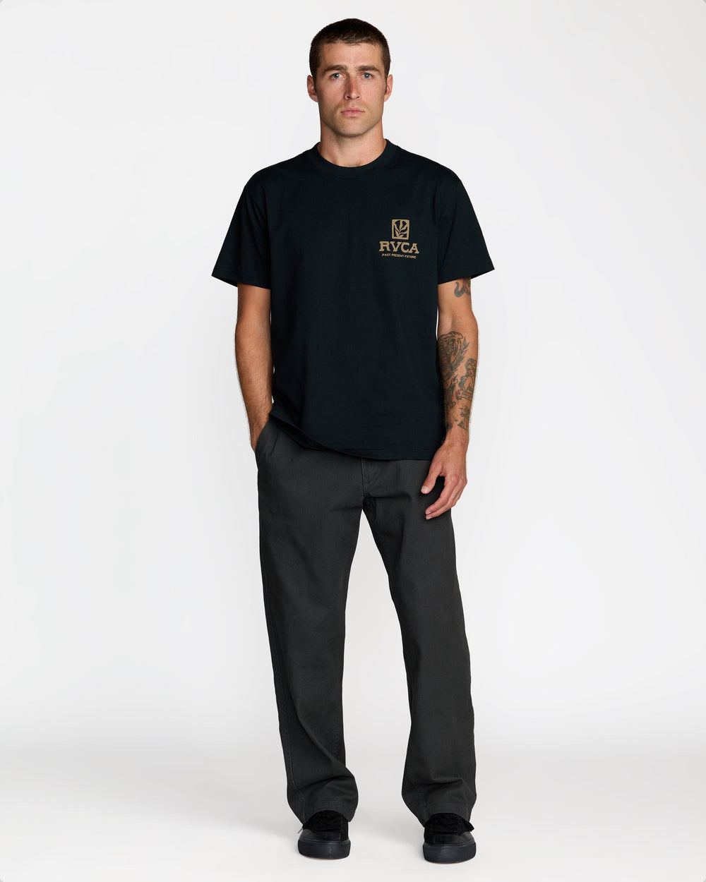 Palmgrove Tee - Black