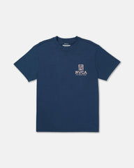 Palmgrove Tee - Moody Blue