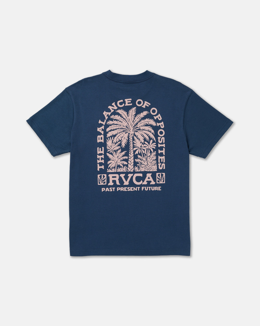Palmgrove Tee - Moody Blue