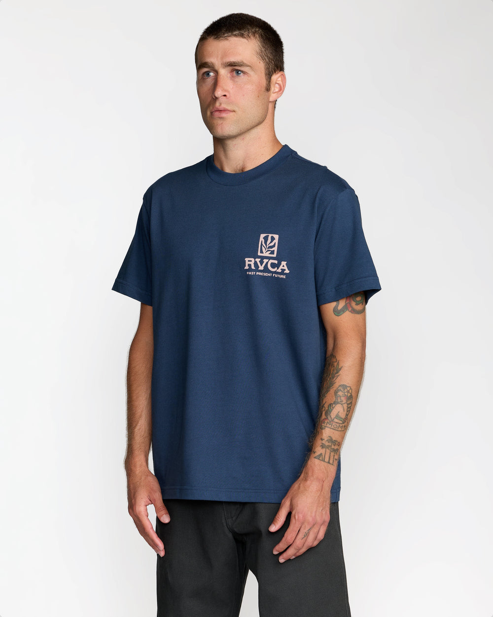 Palmgrove Tee - Moody Blue