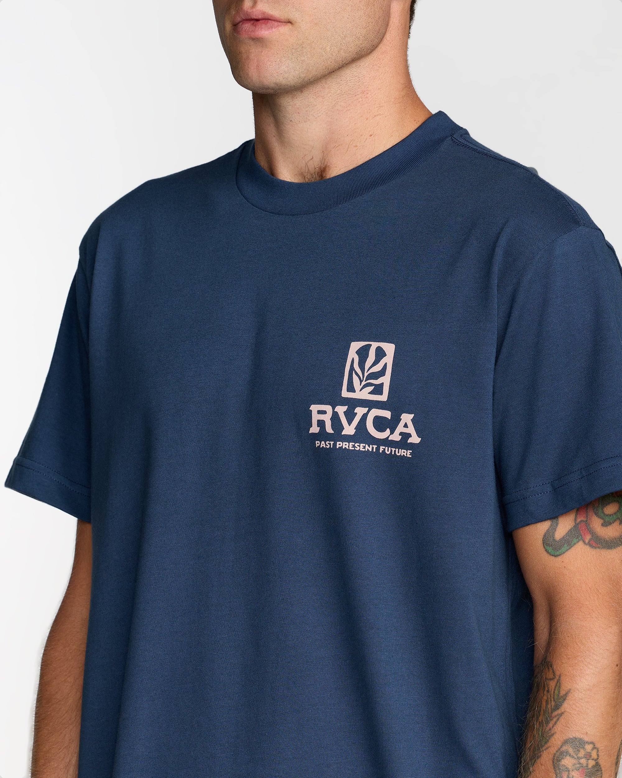 Palmgrove Tee - Moody Blue