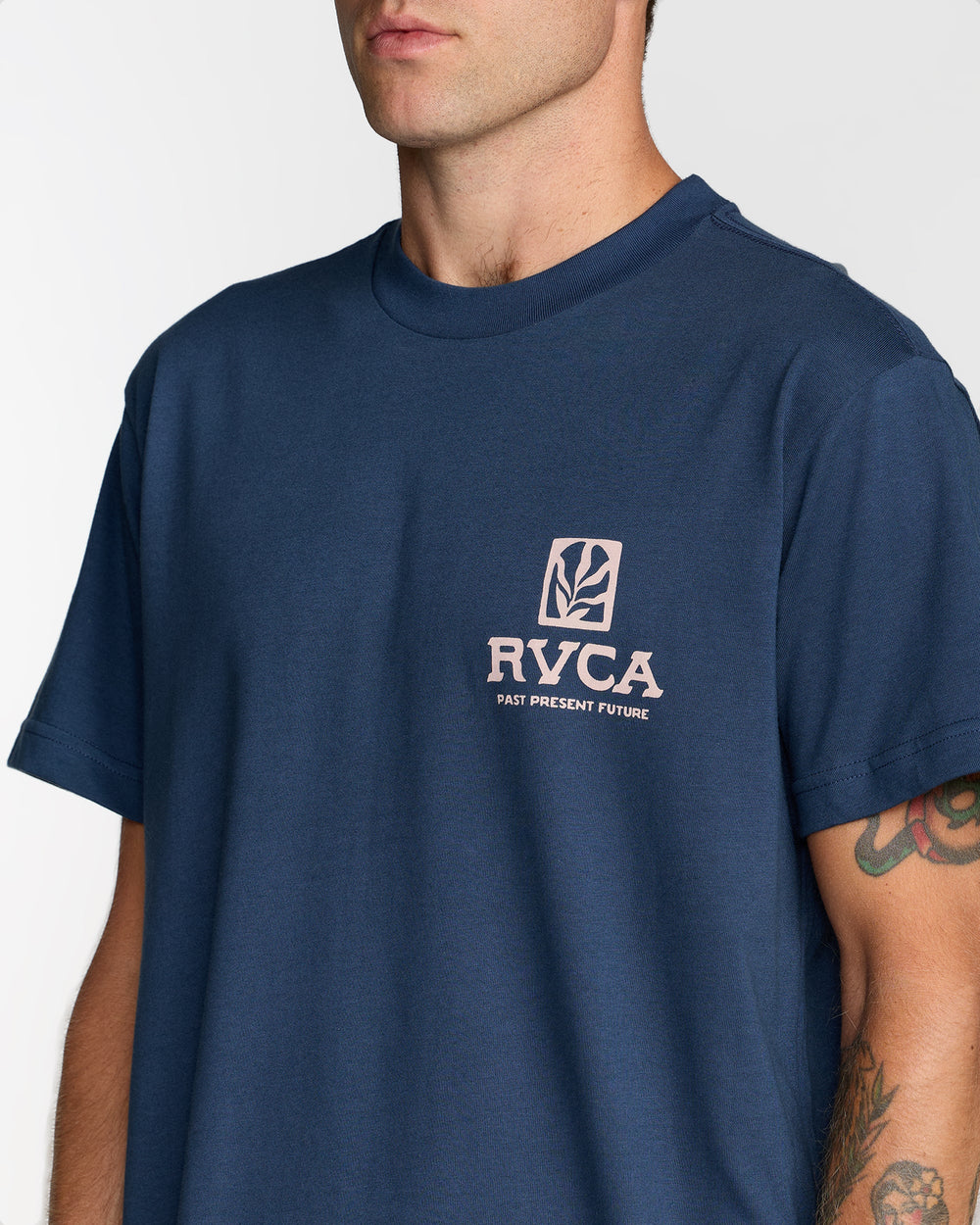 Palmgrove Tee - Moody Blue