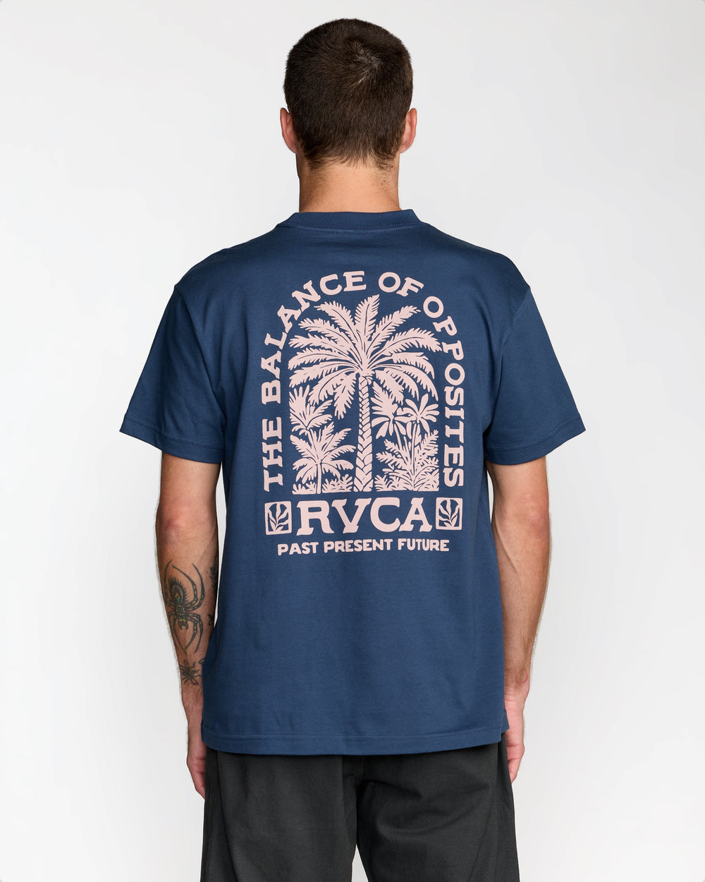 Palmgrove Tee - Moody Blue