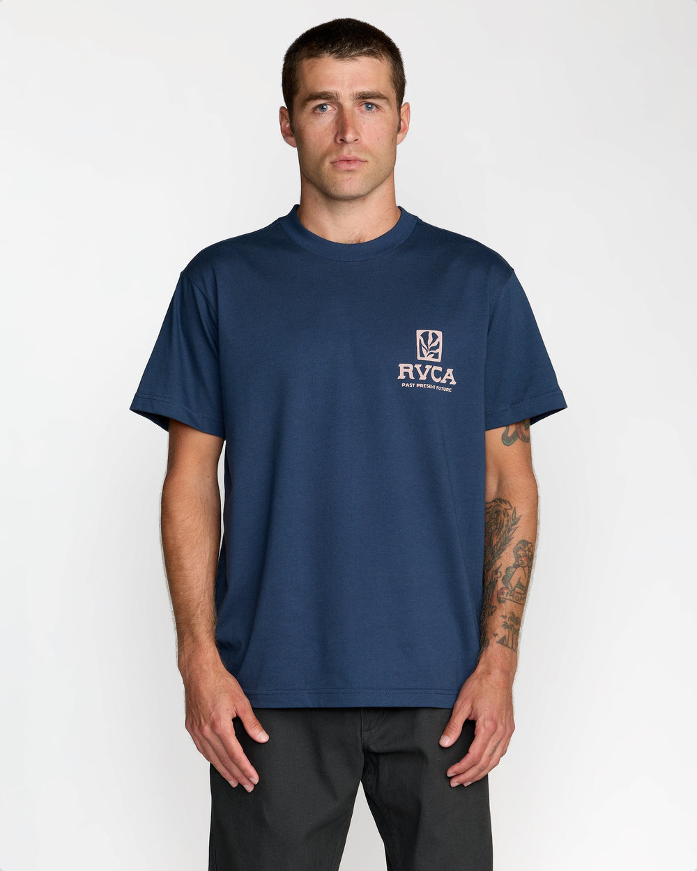 Palmgrove Tee - Moody Blue