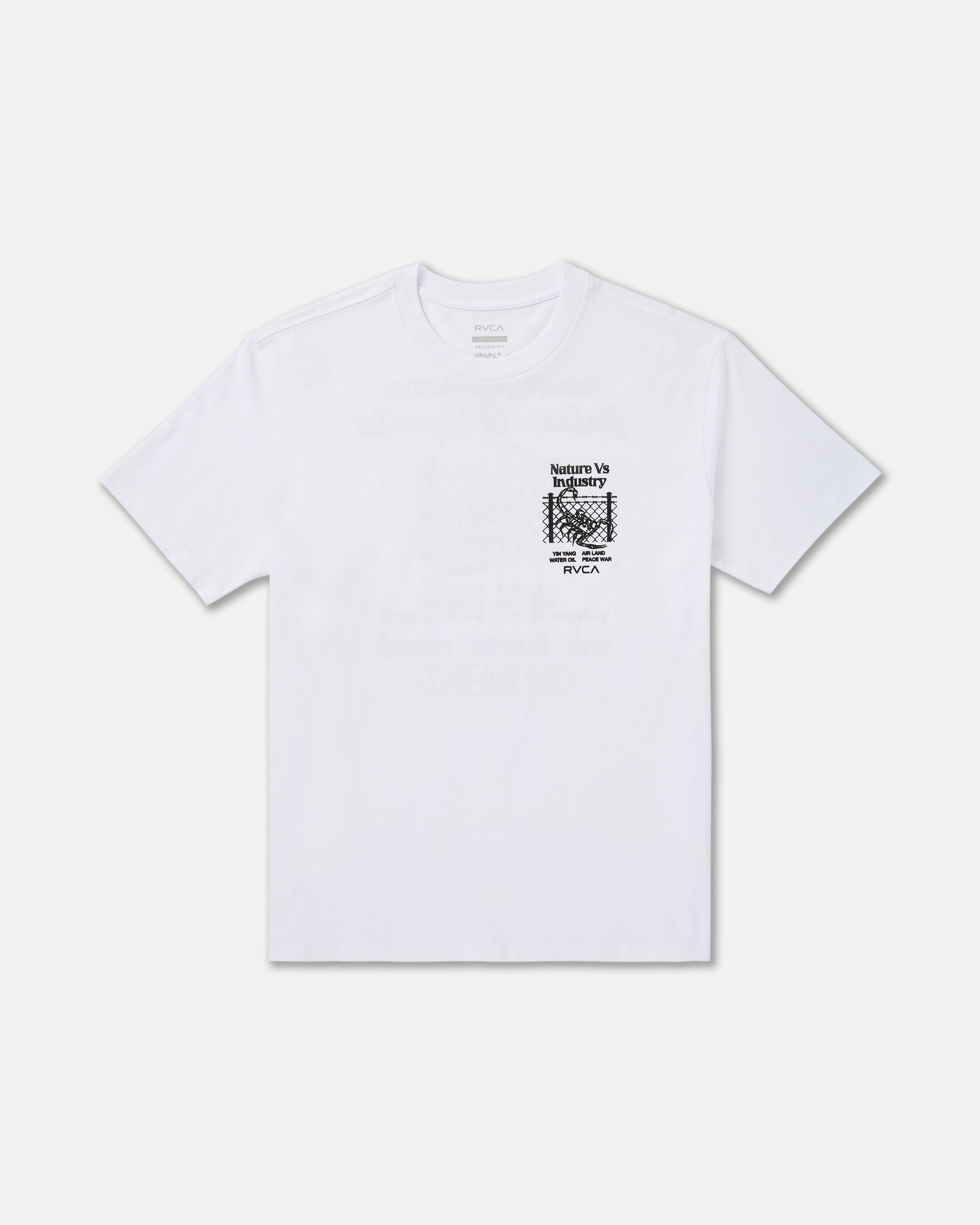 Security Code Tee - White