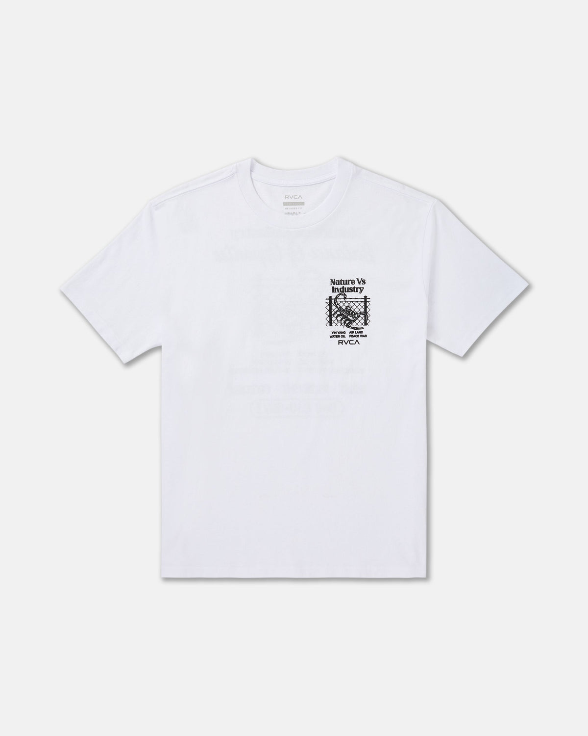 Security Code Tee - White