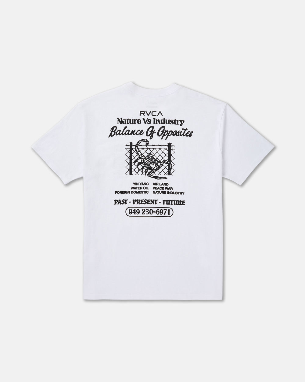 Security Code Tee - White