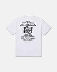 Security Code Tee - White