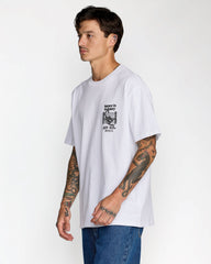 Security Code Tee - White