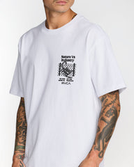 Security Code Tee - White