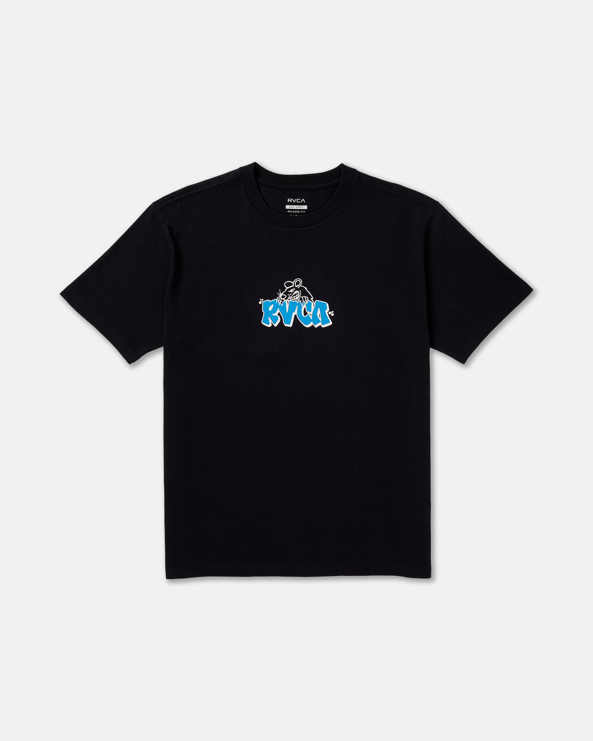 Ratnest Short Sleeve Tee - Black