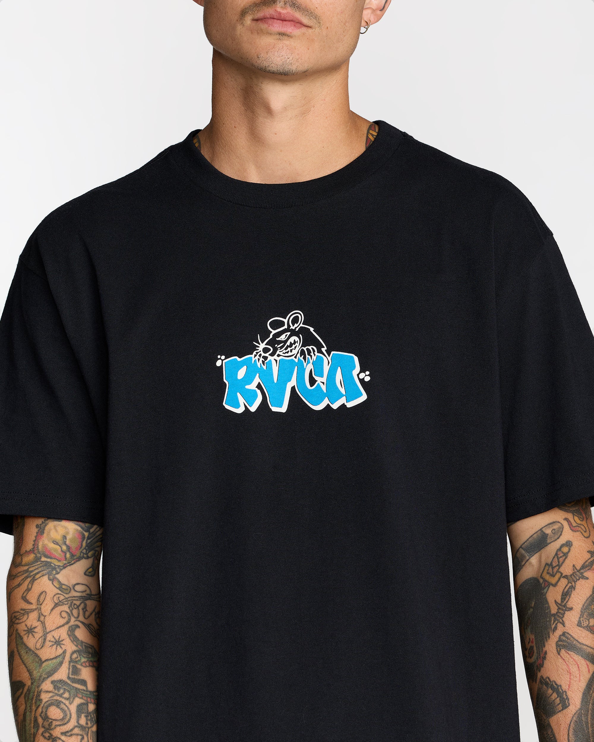 Ratnest Short Sleeve Tee - Black