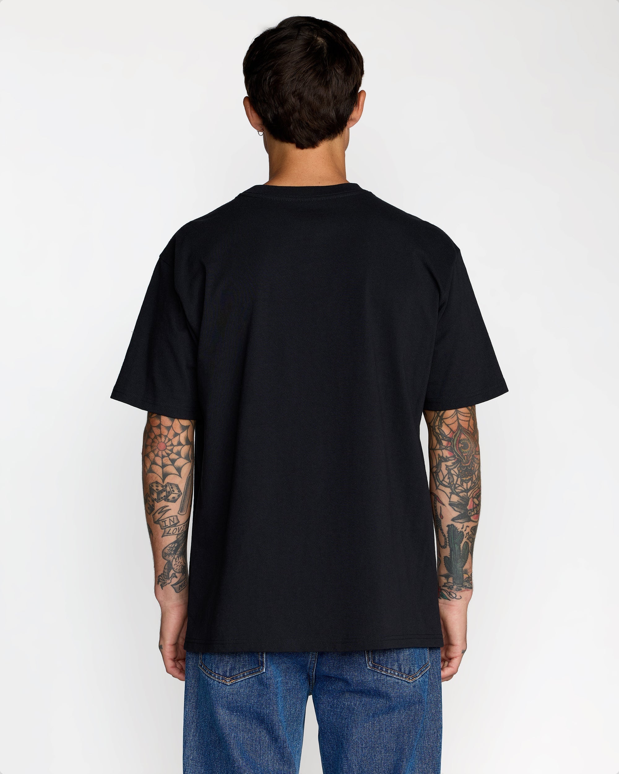 Ratnest Short Sleeve Tee - Black