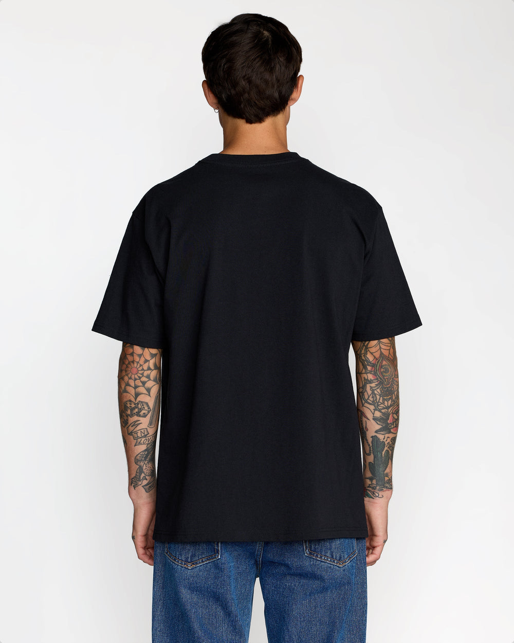 Ratnest Short Sleeve Tee - Black