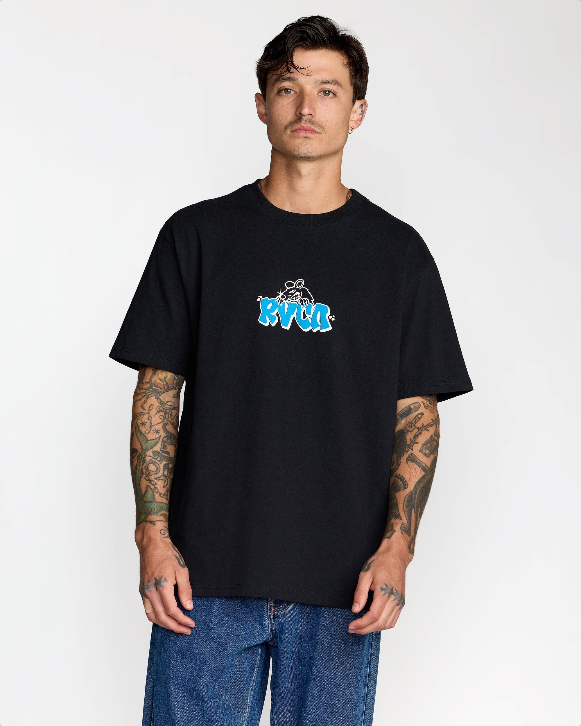 Ratnest Short Sleeve Tee - Black