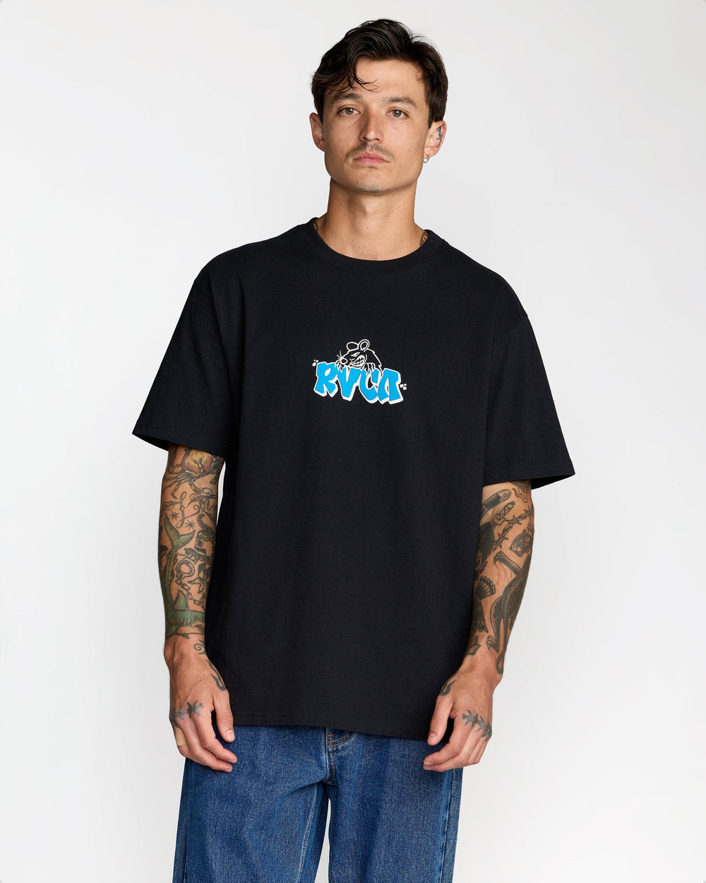 Ratnest Short Sleeve Tee - Black