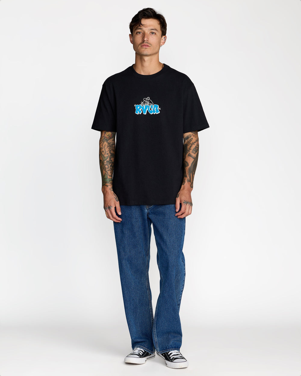 Ratnest Short Sleeve Tee - Black