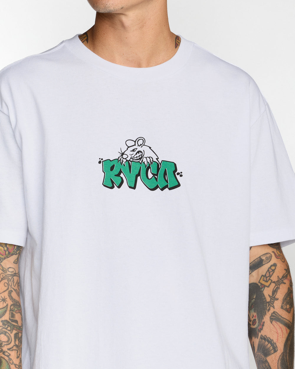 Ratnest Short Sleeve Tee - White