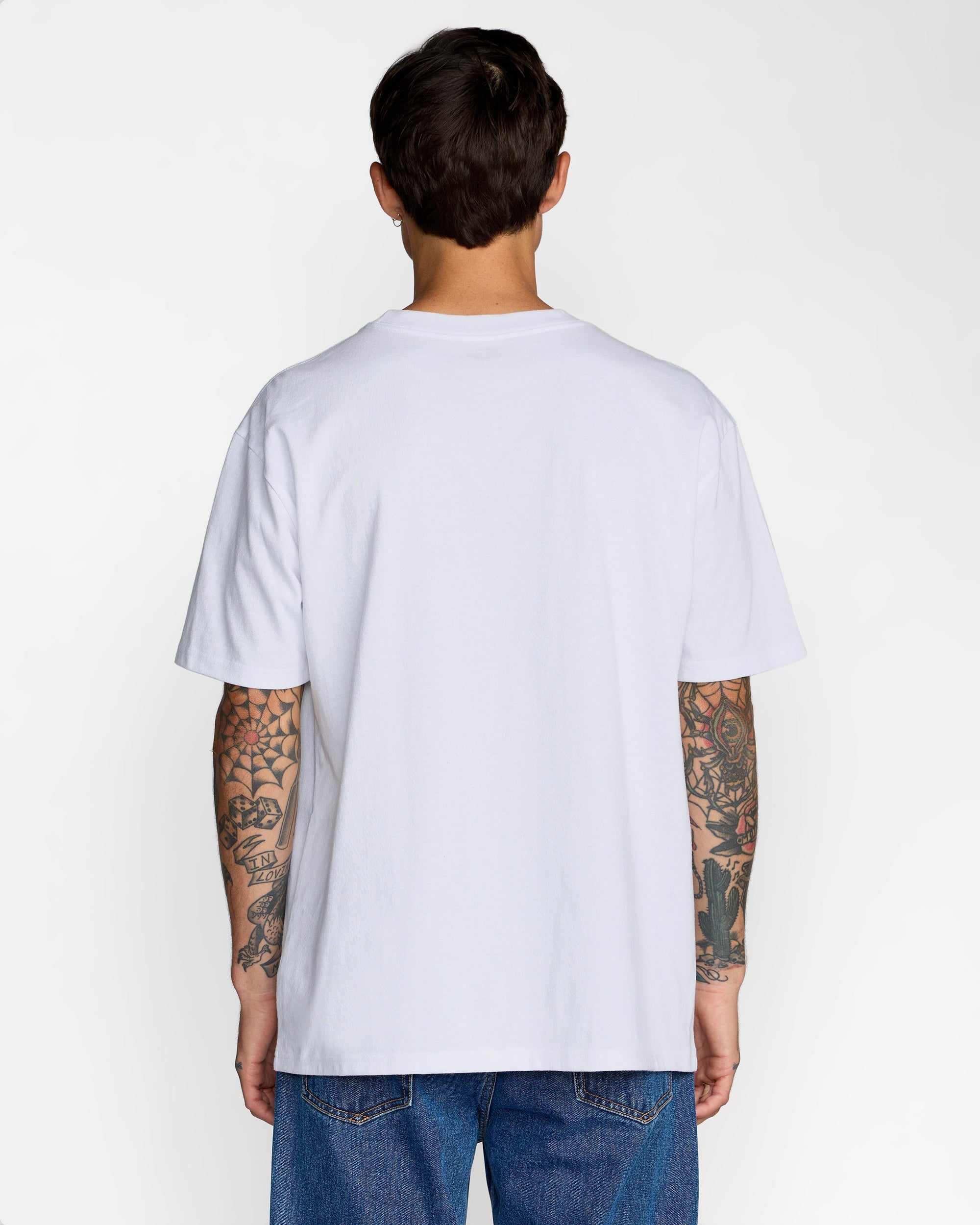 Ratnest Short Sleeve Tee - White