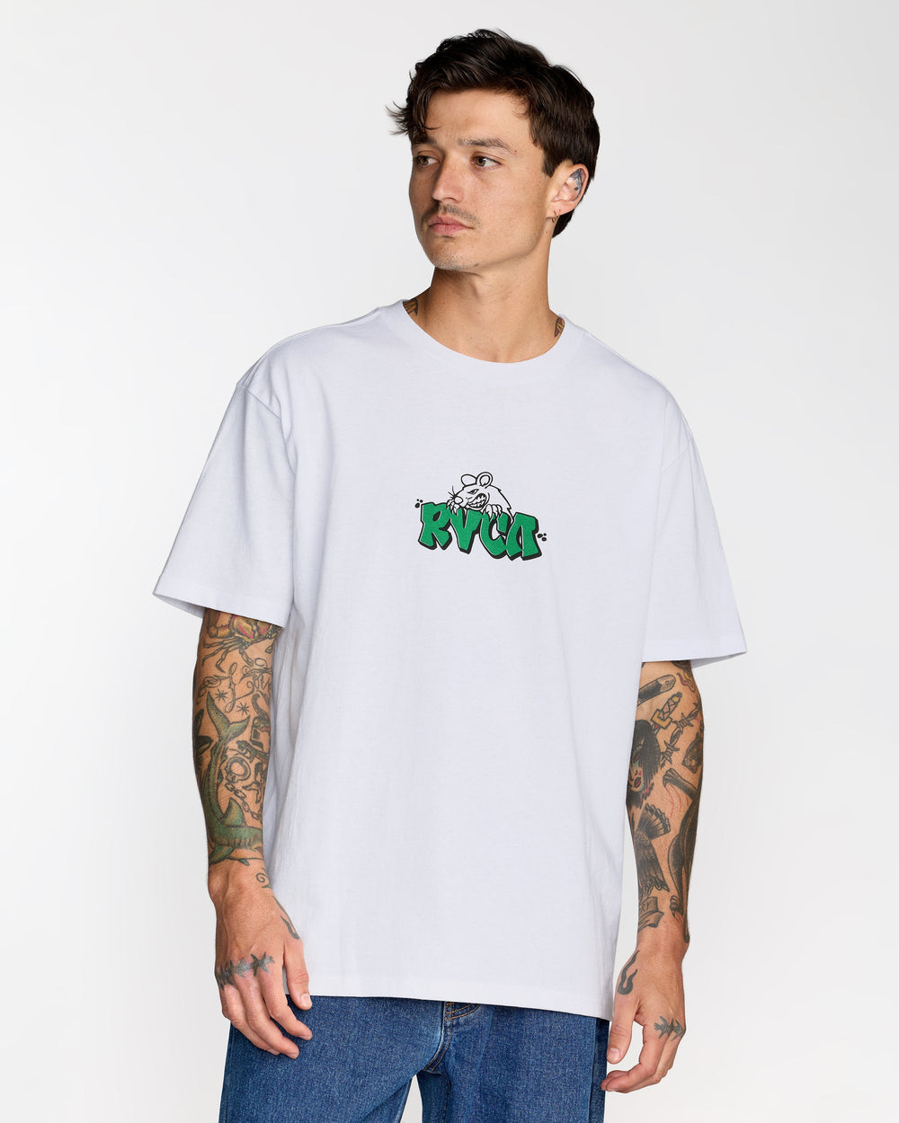 Ratnest Short Sleeve Tee - White