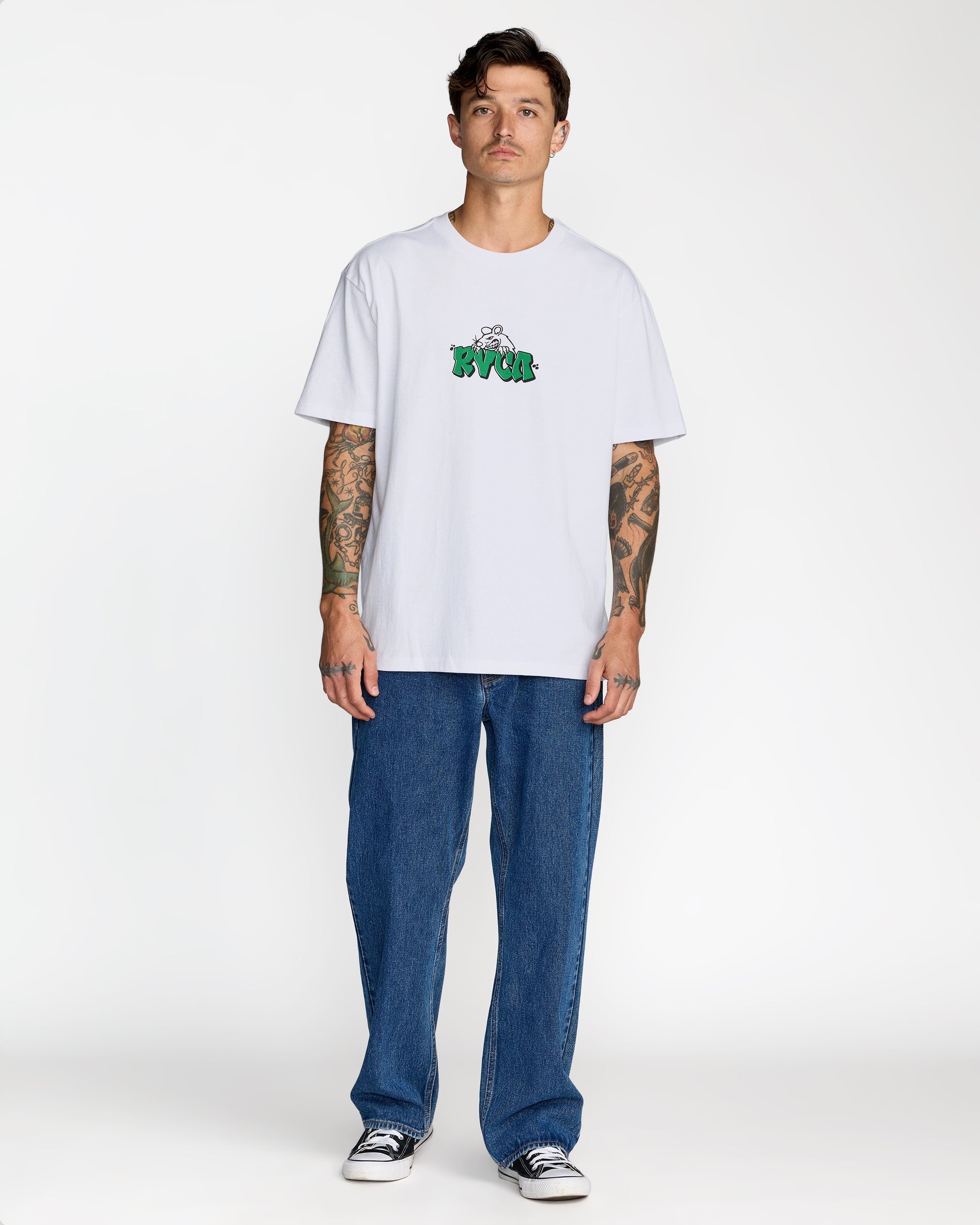 Ratnest Short Sleeve Tee - White