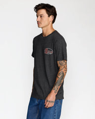 Corral Short Sleeve Tee - Black
