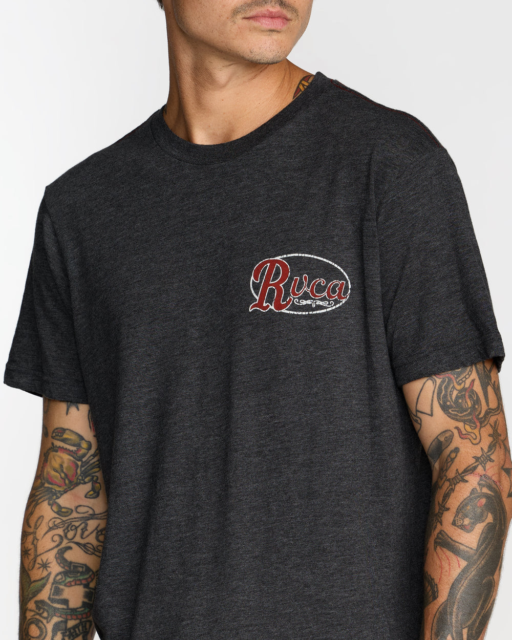 Corral Short Sleeve Tee - Black